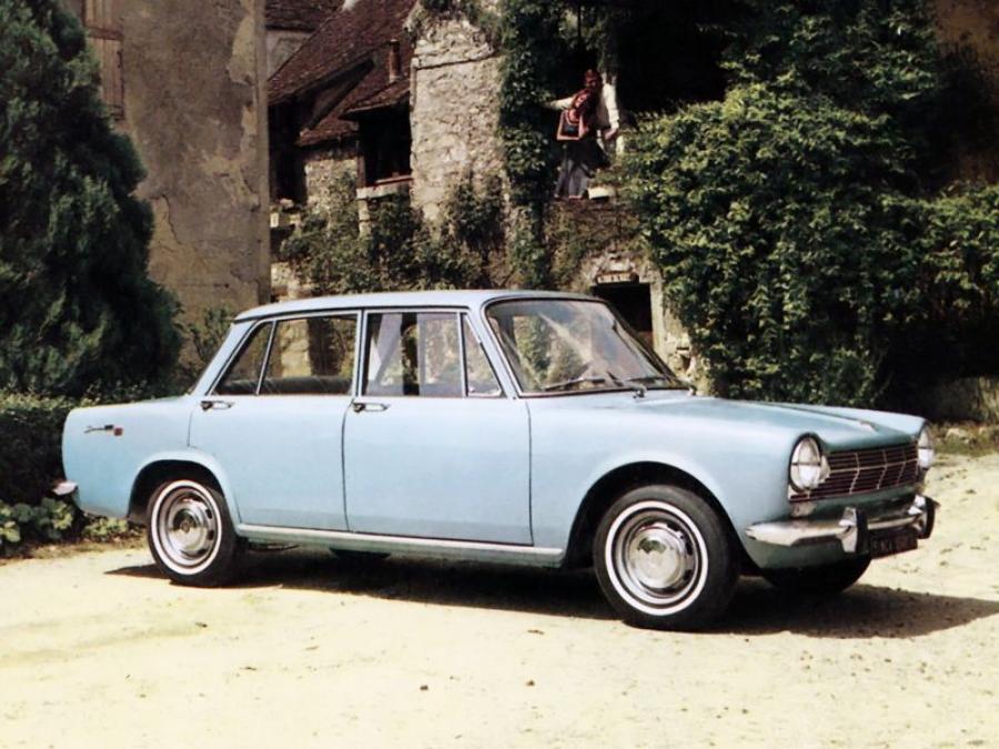  Simca 1300 1963 года  (фото 2 из 3)